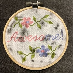 Me! Taylor Swift Cross-stitch